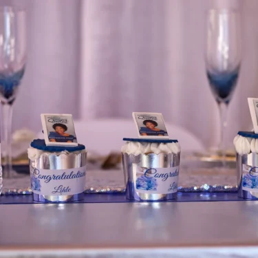 Congratulations Lihle Table Decor"