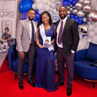 Group Portrait at Lihle Zilwa Book Launch"