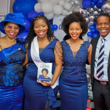 Lihle Zilwa Book Launch Celebration Photo"