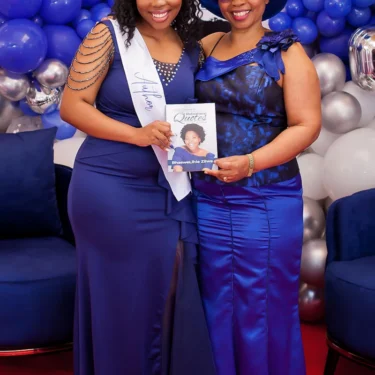 Lihle Zilwa Book Launch Duo Portrait"