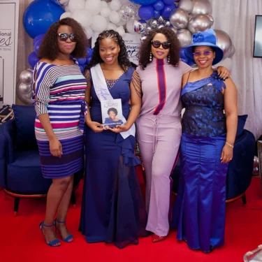 Lihle Zilwa Event Group Photo on Red Carpet"