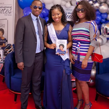 Lihle Zilwa with Stylish Attendees at Event"