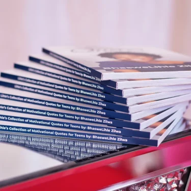 Lihle's Collection of Motivational Quotes for Teens Copies"