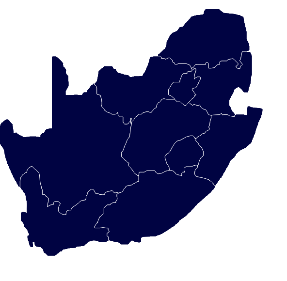 Map of the conference cities